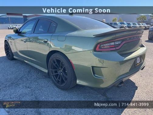 2022 Dodge Charger Scat Pack
