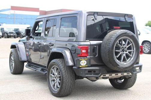 Granite Crystal Clearcoat Metallic 2022 Jeep Wrangler Unlimited 4xe Sahara