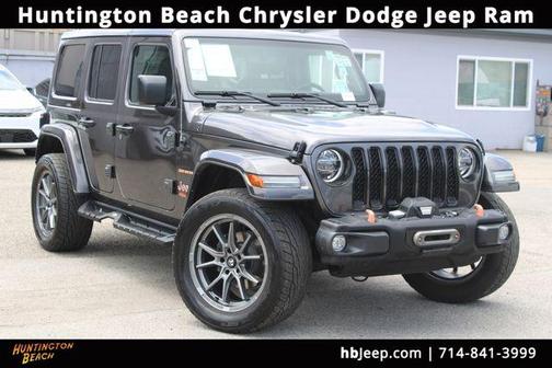 Granite Crystal Clearcoat Metallic 2022 Jeep Wrangler Unlimited 4xe Sahara