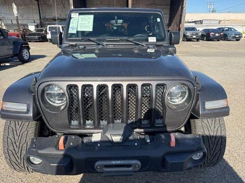 Granite Crystal Clearcoat Metallic 2022 Jeep Wrangler Unlimited 4xe Sahara