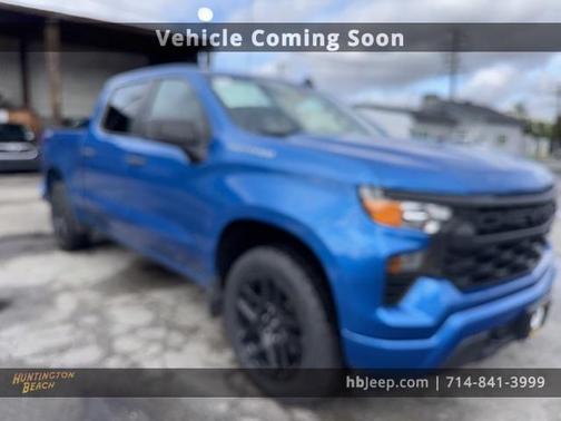 2022 Chevrolet Silverado 1500 Custom