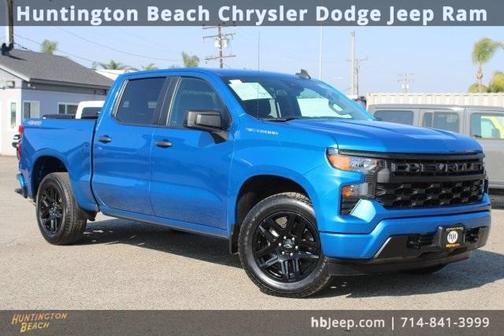 2022 Chevrolet Silverado 1500 Custom