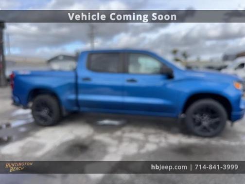 2022 Chevrolet Silverado 1500 Custom