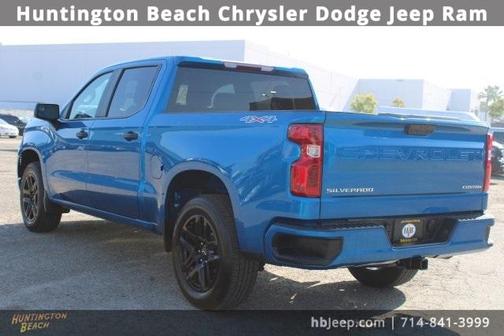 2022 Chevrolet Silverado 1500 Custom