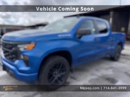 2022 Chevrolet Silverado 1500 Custom