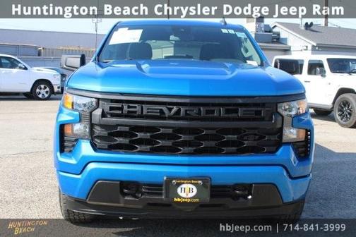 2022 Chevrolet Silverado 1500 Custom