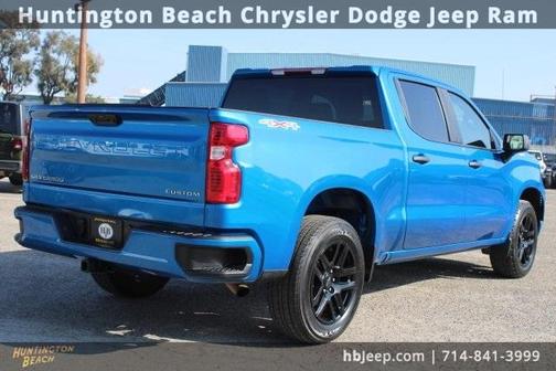 2022 Chevrolet Silverado 1500 Custom