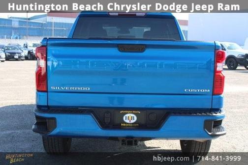 2022 Chevrolet Silverado 1500 Custom