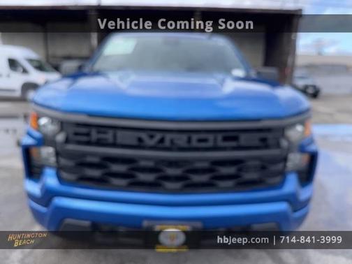 2022 Chevrolet Silverado 1500 Custom