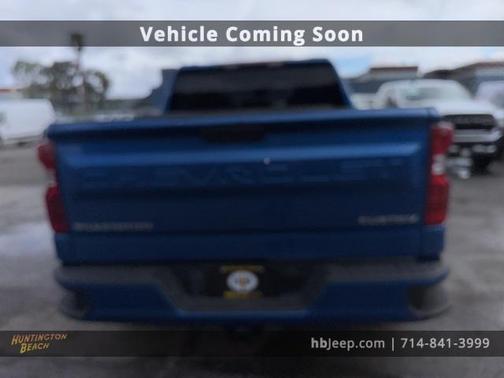 2022 Chevrolet Silverado 1500 Custom
