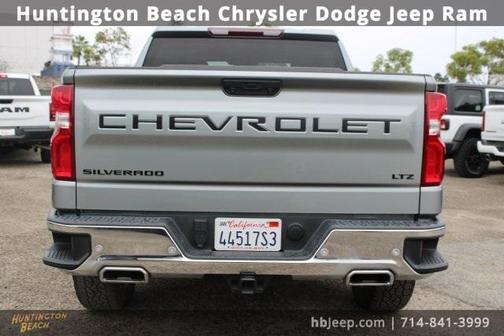 2023 Chevrolet Silverado 1500 LTZ