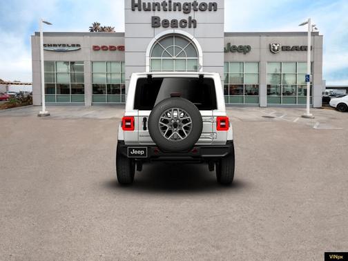 2026 Jeep Wrangler Sahara