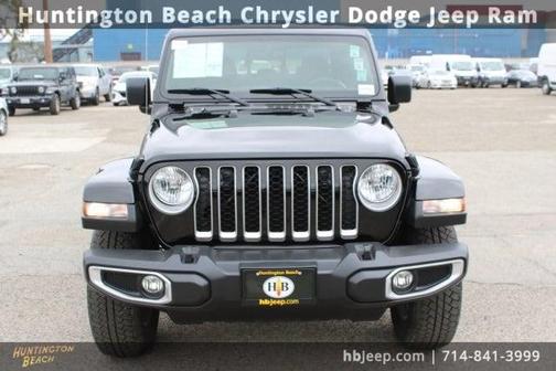2022 Jeep Gladiator Overland