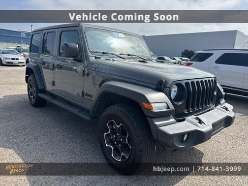2021 Jeep Wrangler Unlimited Sport