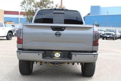 Gun Metallic 2018 Nissan Titan SV