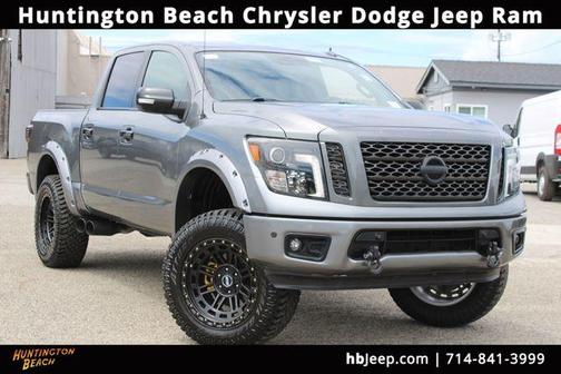 Gun Metallic 2018 Nissan Titan SV