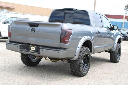 Gun Metallic 2018 Nissan Titan SV