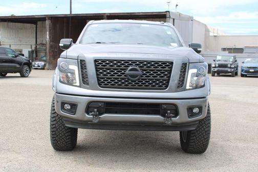 Gun Metallic 2018 Nissan Titan SV