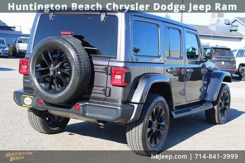 2021 Jeep Wrangler Unlimited 4xe Sahara