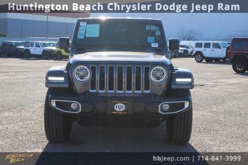 2021 Jeep Wrangler Unlimited 4xe Sahara