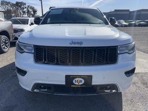 2019 Jeep Grand Cherokee Overland