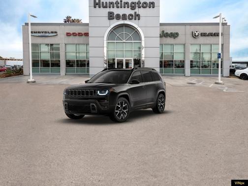 2026 Jeep Cherokee Overland