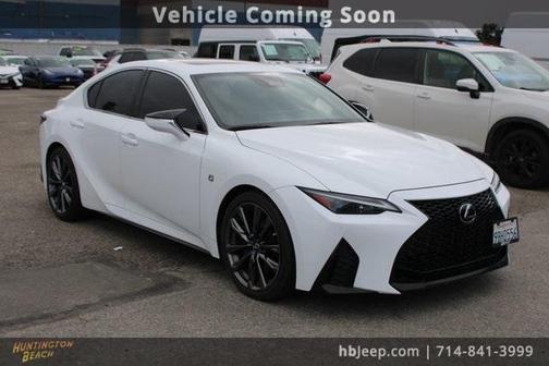 2022 Lexus IS 350 F Sport