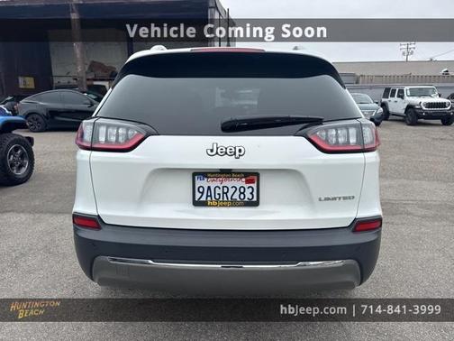 2019 Jeep Cherokee Limited