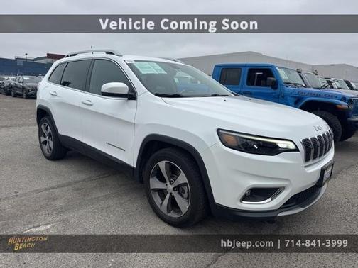 2019 Jeep Cherokee Limited