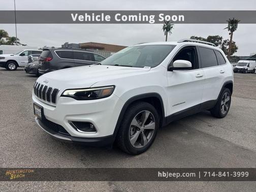 2019 Jeep Cherokee Limited