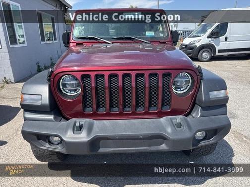 2021 Jeep Wrangler Unlimited Sport Altitude