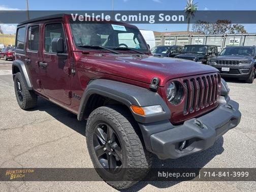 2021 Jeep Wrangler Unlimited Sport Altitude