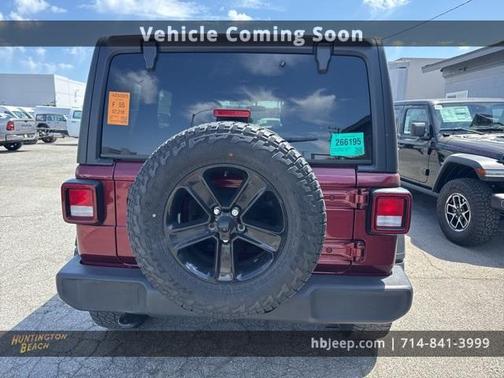2021 Jeep Wrangler Unlimited Sport Altitude