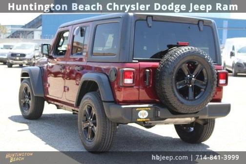 2021 Jeep Wrangler Unlimited Sport Altitude