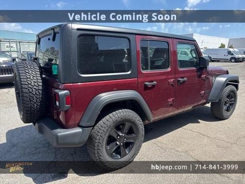 2021 Jeep Wrangler Unlimited Sport Altitude