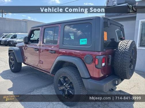2021 Jeep Wrangler Unlimited Sport Altitude