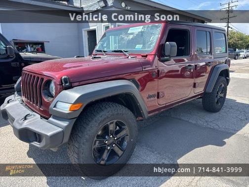 2021 Jeep Wrangler Unlimited Sport Altitude