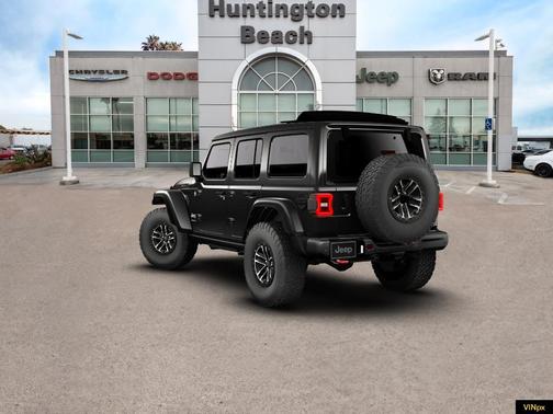 2026 Jeep Wrangler Rubicon