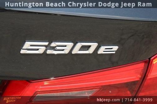 2018 BMW 530e iPerformance