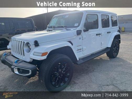 2022 Jeep Wrangler Unlimited 4xe Sahara