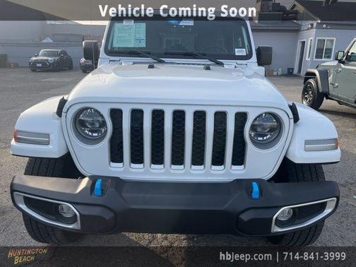 2022 Jeep Wrangler Unlimited 4xe Sahara
