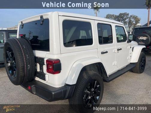 2022 Jeep Wrangler Unlimited 4xe Sahara