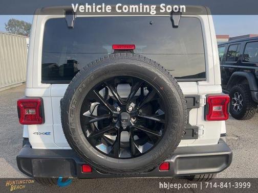 2022 Jeep Wrangler Unlimited 4xe Sahara
