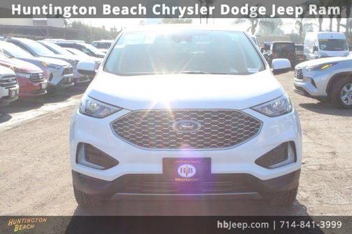 Oxford White 2023 Ford Edge SEL