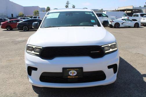 White Knuckle Clearcoat 2024 Dodge Durango GT