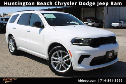White Knuckle Clearcoat 2024 Dodge Durango GT