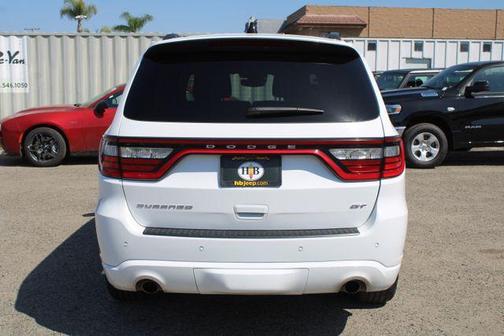 White Knuckle Clearcoat 2024 Dodge Durango GT