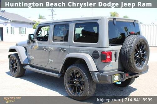 2022 Jeep Wrangler Unlimited 4xe Sahara