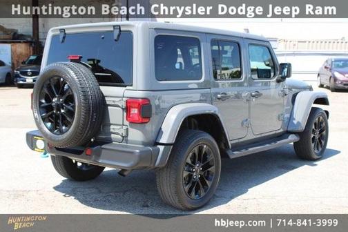 2022 Jeep Wrangler Unlimited 4xe Sahara