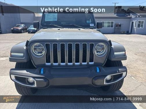 2022 Jeep Wrangler Unlimited 4xe Sahara